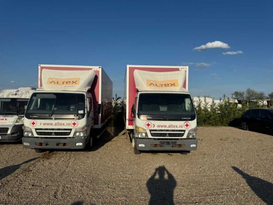 Bara spate Mitsubishi Canter 2011 Duba 3.0 euro 5