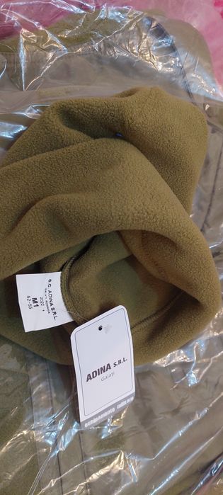 Costum combat, scurtă , fes