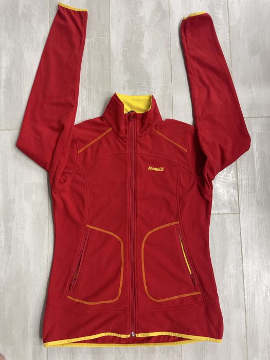 Polar Bergans L dama elastic alpinism munte fleece