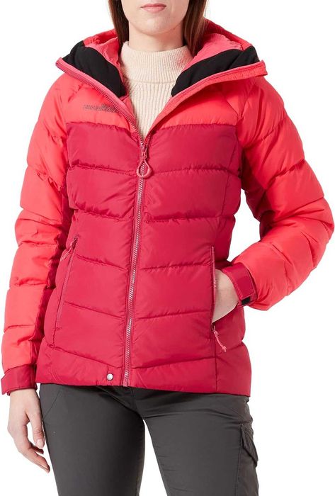 ROCK EXPERIENCE, пух, L ново, оригинално дамско яке, естествен пух