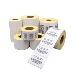 Стикер штрих 40/30 термо этикетка