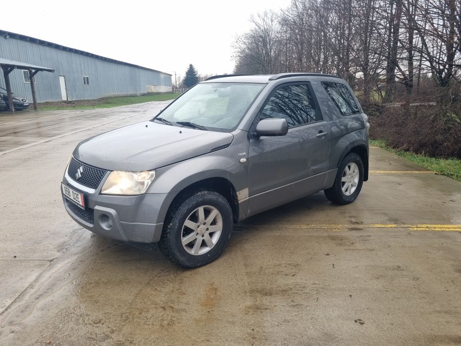 Suzuki Grand Vitara, 4x4