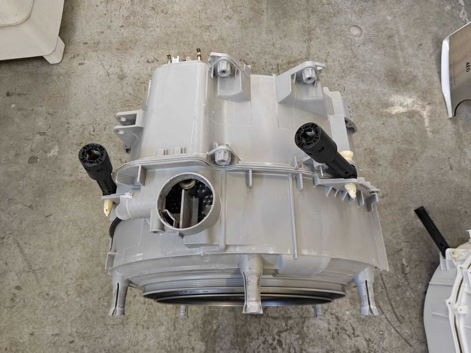 Cuva completa masina de spalat AEG serie 7000 cod piesa 3484169317, ansamblu complet, fara uzura la rulmenti /R22