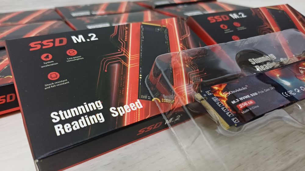 NVMe ssd M.2 накопители 120/256/512