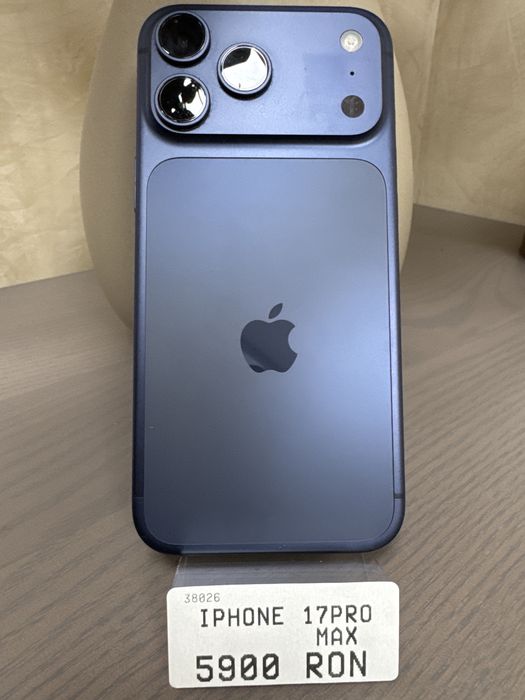 Iphone 17pro max 256gb