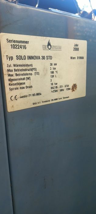 Centrala 30 kw gazeificare