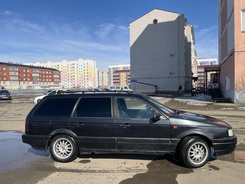 Пассат б3 универсал вложение минимум