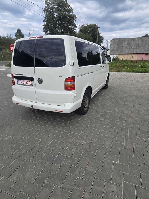 Vw transporter caravelle