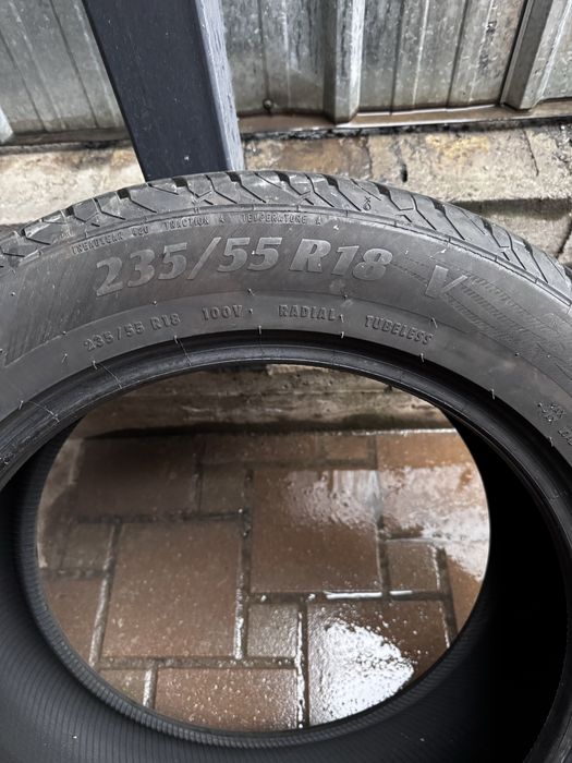 Продам летние шины 235/55/18