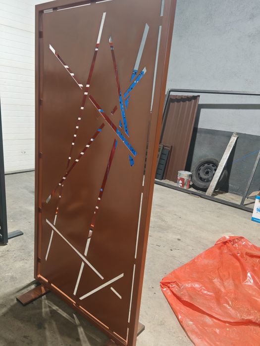 Garduri, porți, debitare plasma cnc.