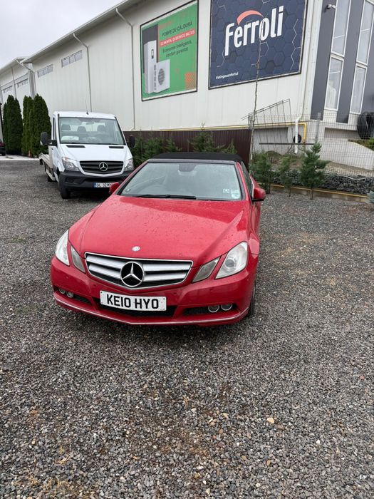 Capota / bara mercedes E klasse