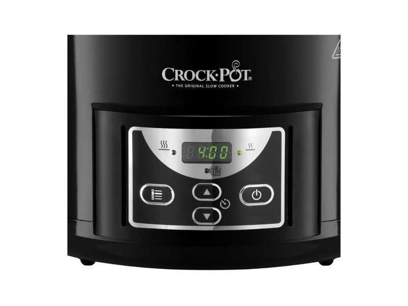 Уред за Бавно Готвене Crock-Pot SCCPRC507B – 4.7L, Черен
