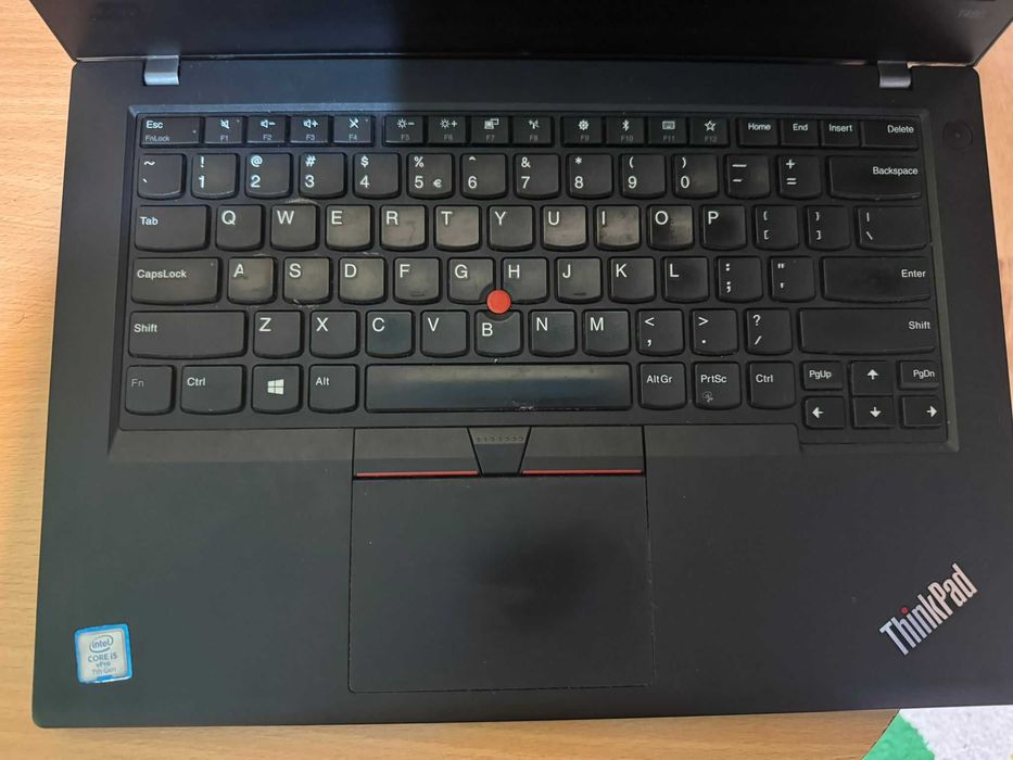 laptop Lenovo T480 thinkpad