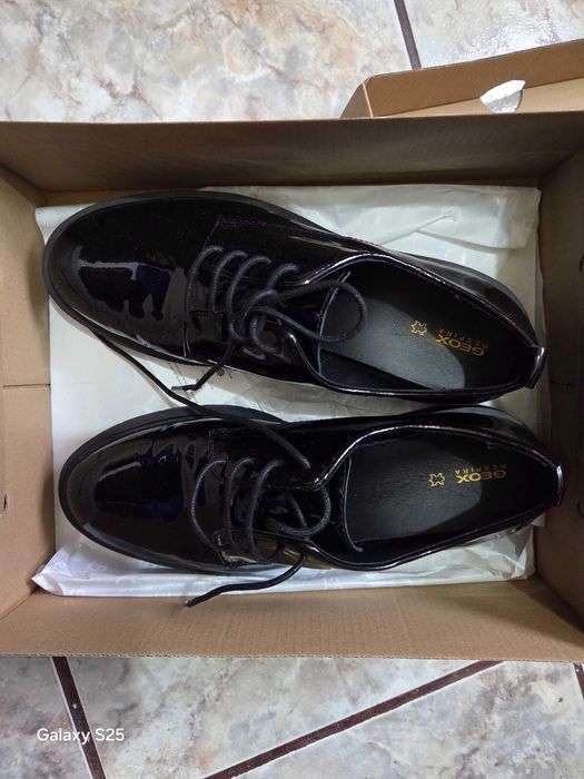 GEOX NOI pantofi si ghete