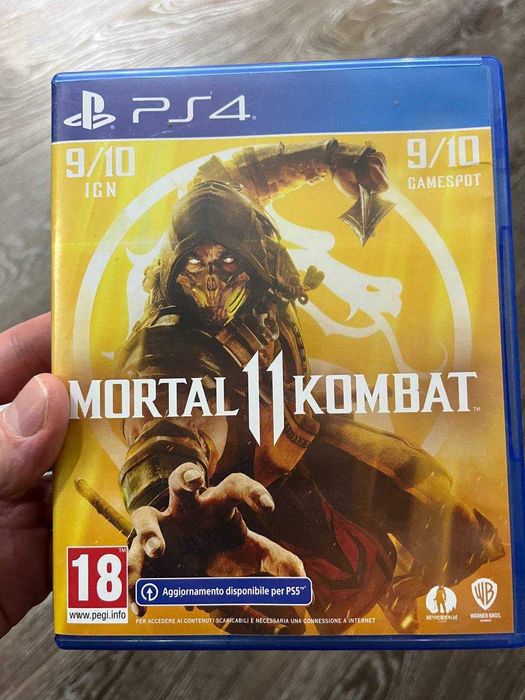 Mortal Kombat 11 PS4 Диск в идеале