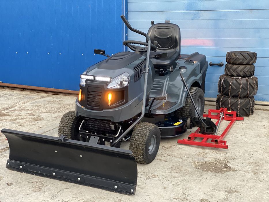 Tractor/tractoras gazon MTD Optima 17 cai! Cutie hidrostatica! RARITATE! Chit complet iarna! Acesorii !
