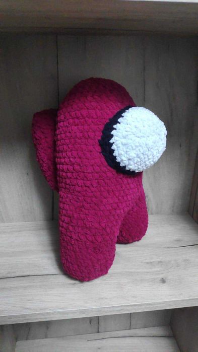 Among Us croșetat handmade – realizat la comandă, personalizabil