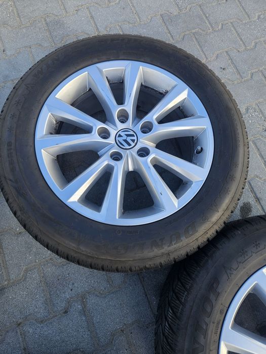 Джанти с гуми 5х130 R18