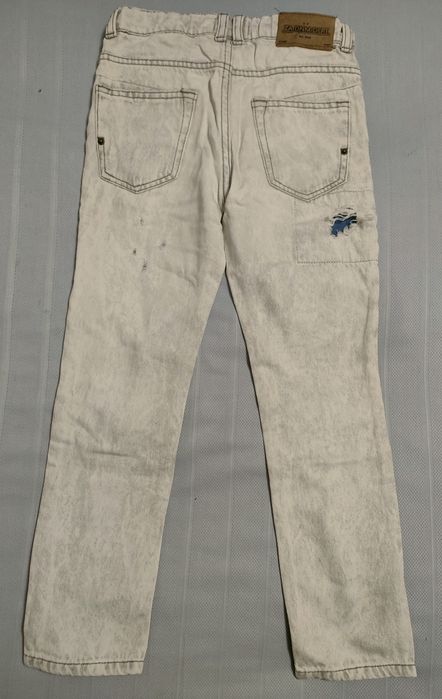 Blugi ZARA boys+2pantaloni H&M 8-10ani