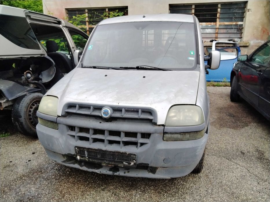 Fiat Doblo 1.9JTD 101к.с. 2002г. На части