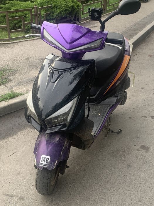 M8 Pro 125 куб 210000 тг