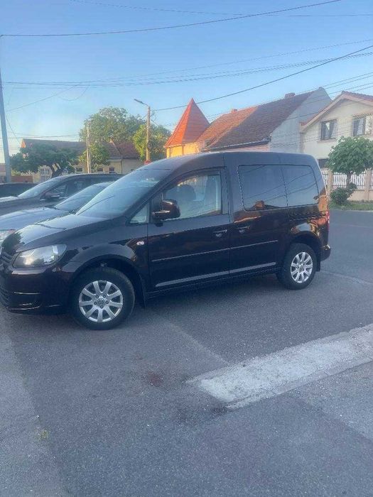 VOLKSWAGEN Caddy 2012 — imagine 2