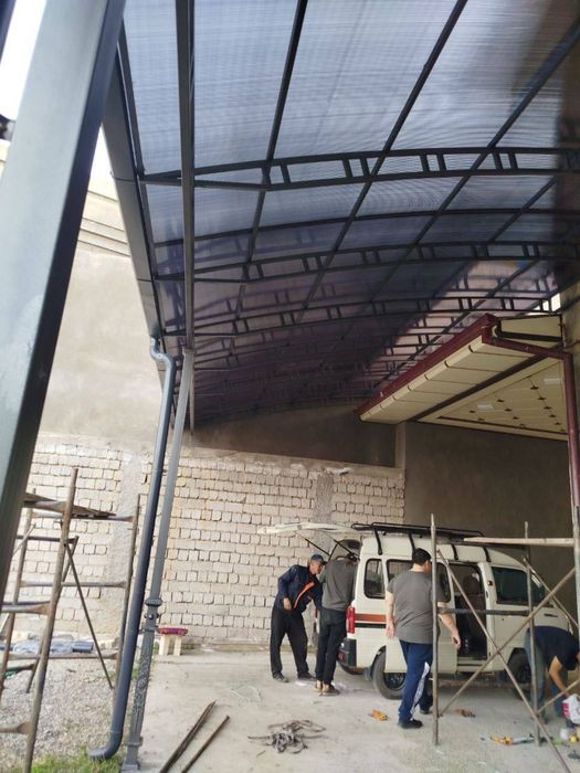 Ковка ишлари! Мустаҳкам решетка, замонавий навес, чиройли ограждения