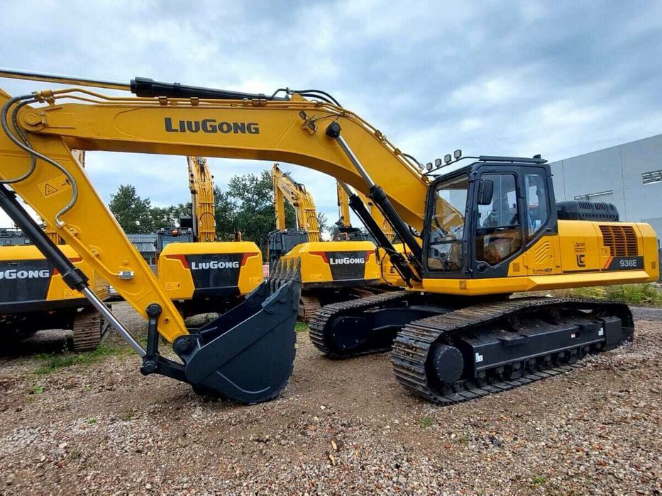 Рассрочка 0%. Предоплата 30%. Экскаватор Liugong 936E