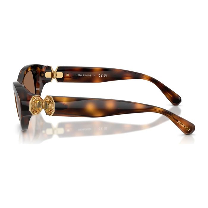 Swarovski SK6036U 100273 Havana - Women's Sunglasses 50mm