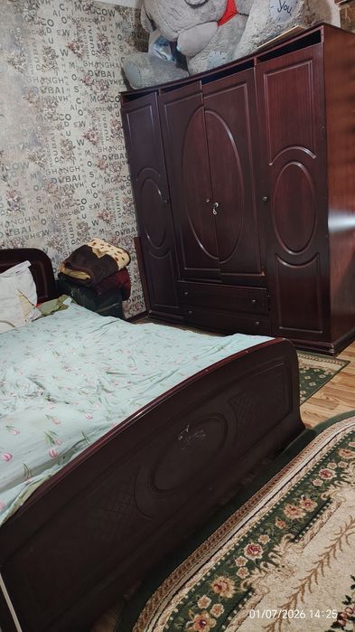 Спальный диван и кресло