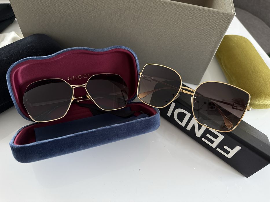 Оригинални дамски очила Gucci , Fendi , opticlasa