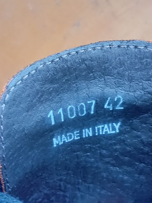 Ghete din piele maro Carlo Pazolini evenimente oraș munca plimbare.