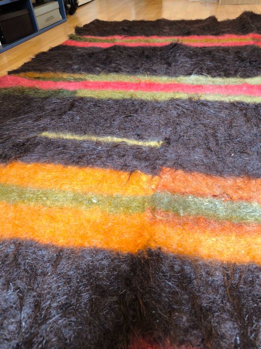 Килим козя вълна - плъстеник