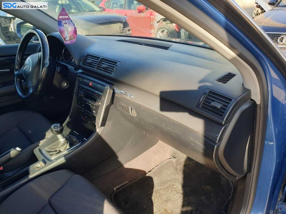 Plansa Bord Goala Dezechipata Audi A4 B6 2001 - 2005 Cod pbgsdgb1ab61