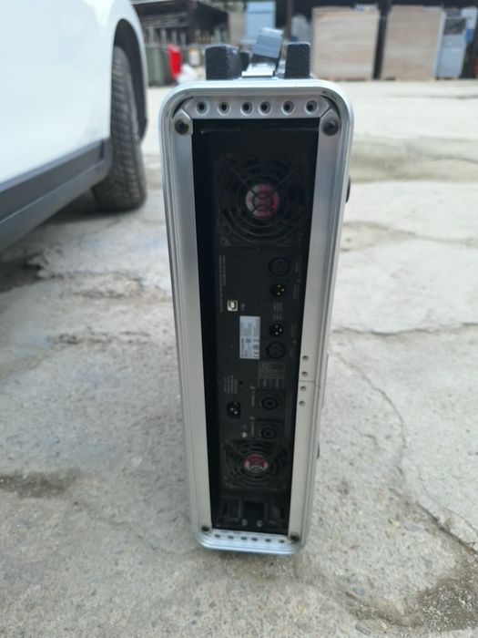 Titlu: Rack Case Thomann 2U - Cutie Transport Echipamente Audio 19"