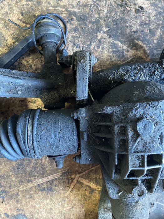 Передний мост в сборе нива урбан