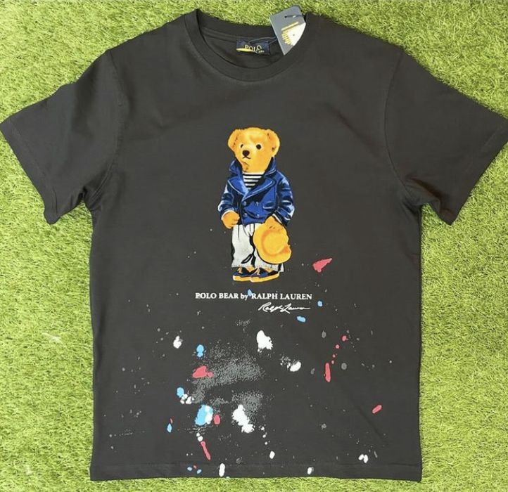 Тениска Polo с мече