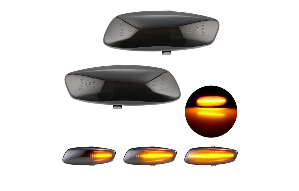 Set 2 Semnalizare Dinamice Citroen C3 C4 C5 Peugeot5008 207 308 3008