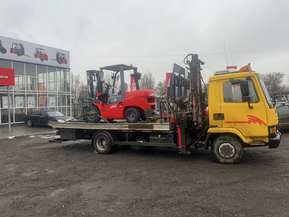 Эвакуатор маннипулятор