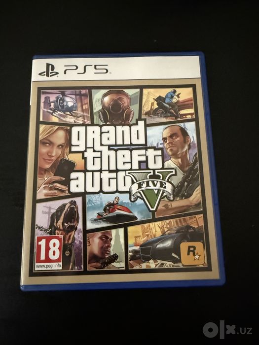 GTA V PS5 диск продается