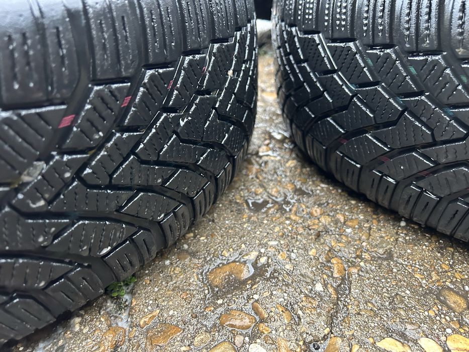 5х112 15 с зимни гуми 195 65 15 vw golf 5 pasat touran kadi