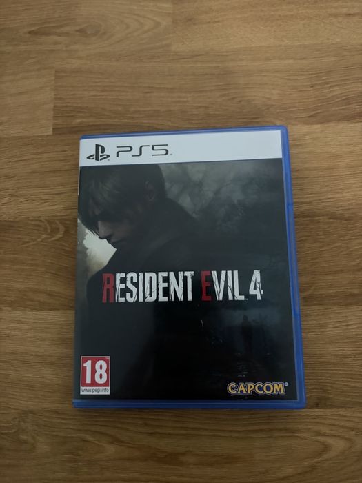 Resident Evil 4 Remake Ps 5