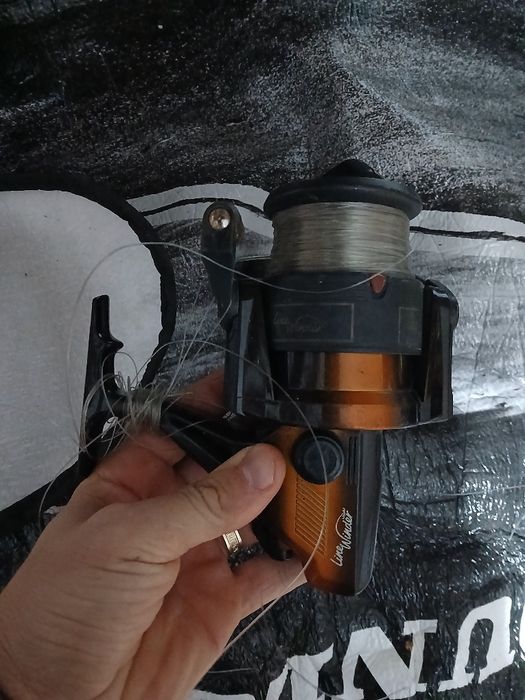 Molineta  pentru pescuit