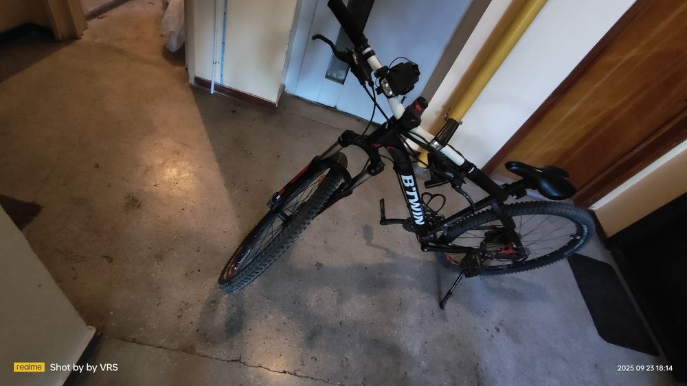 Bicicleta MTB B-Twin Rockrider 540 M/L