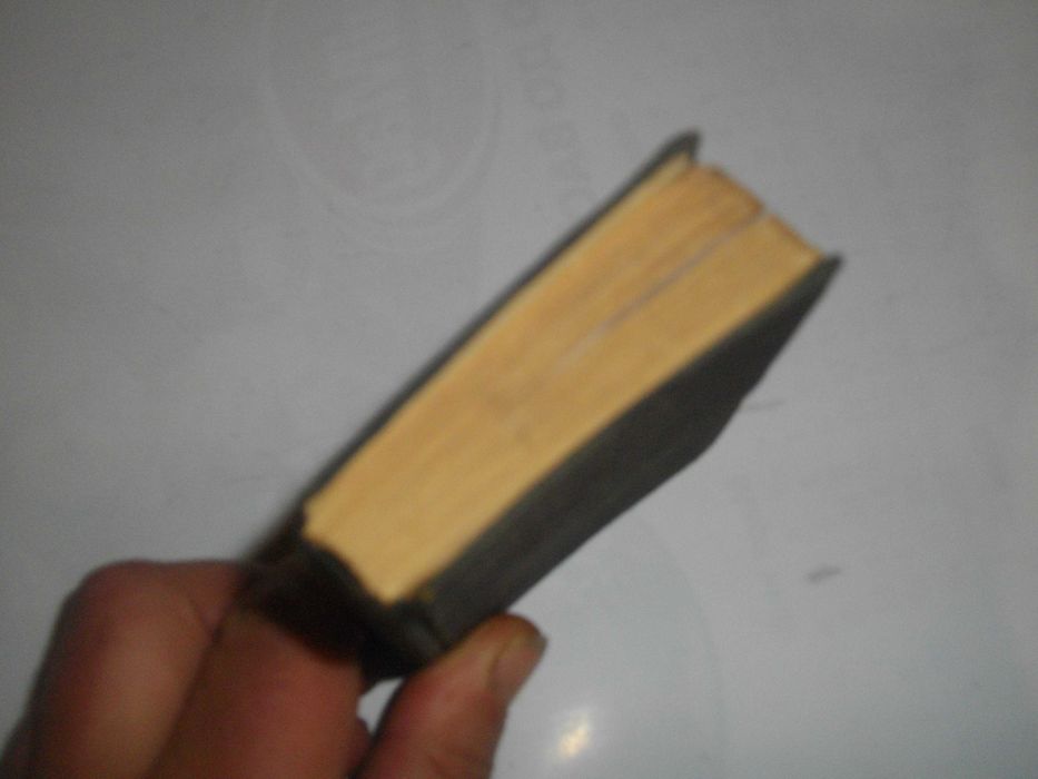 Стара Книга Джобна Библия На Англ.Език-1809г-"New Testament"