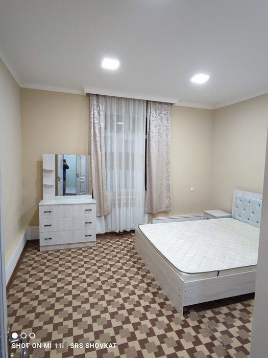 Яккасарай Дом 2 этажный 5 комнат Бабура Шота Руставели Нукусская