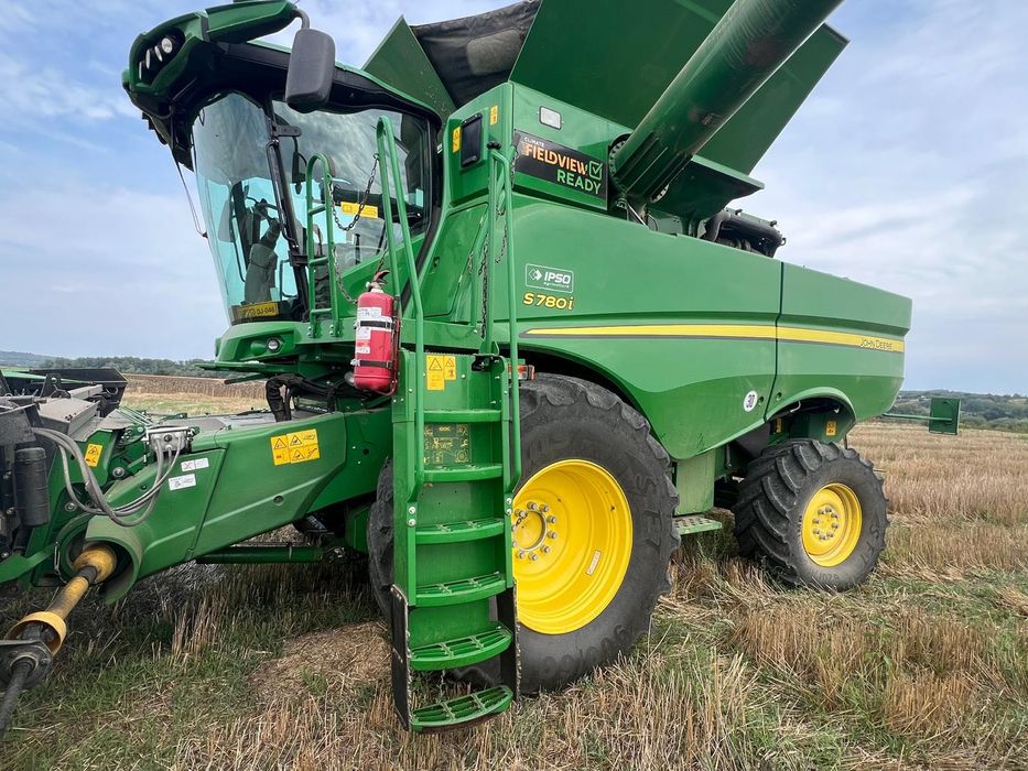 John Deere s780i