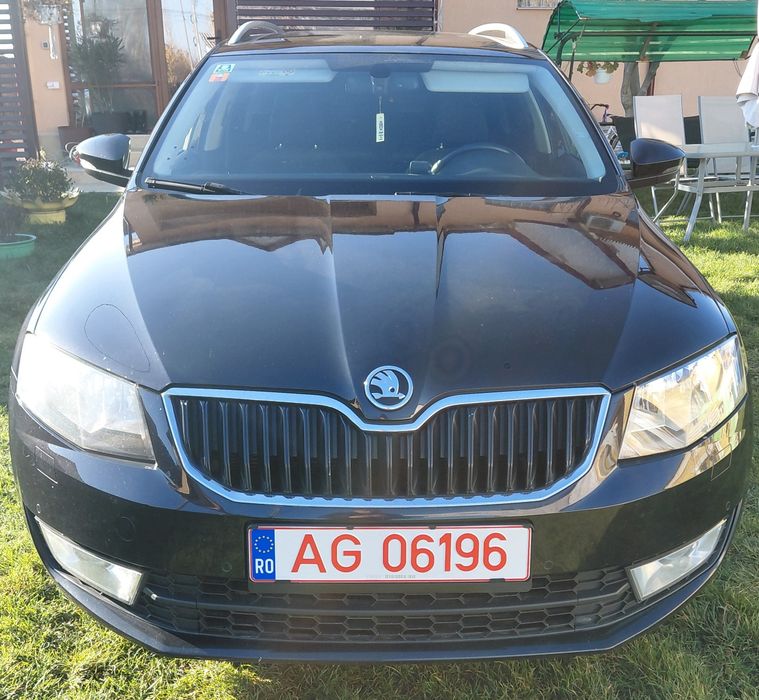 Skoda Octavia III/1.6 diesel/2016/DSG 7+1/fără ADBlue/ Euro 6