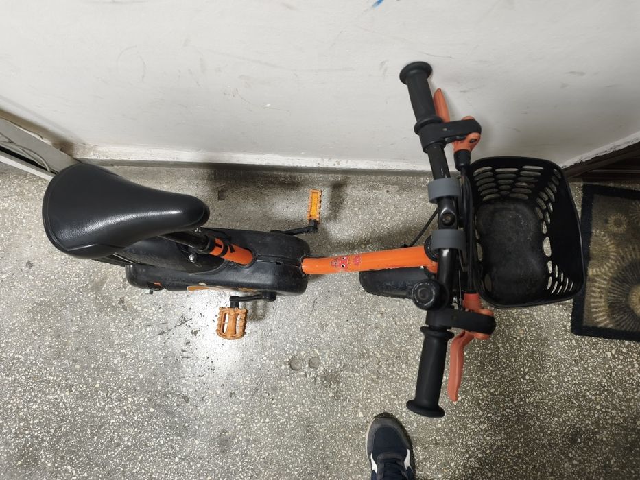 Bicicletă copii B'TWIN Robot 500 – 14 inch – 3-5 ani