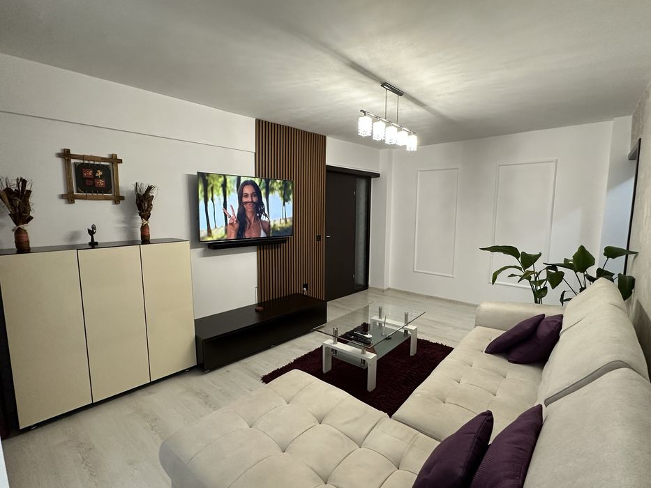 Apartament 2 camere, complet utilat